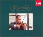 Michael Rabin, 1936-1972 [Box Set] - Leon Pommers (piano); Michael Rabin (violin)