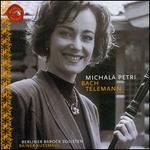 Michala Petri Plays Bach & Telemann
