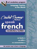Michel Thomas Method Speak French Vocabulary Builder