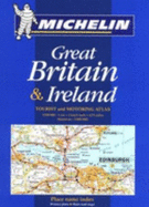 Michelin Great Britain & Ireland Tourist and Motoring Atlas #1122