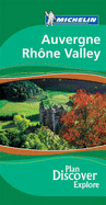 Michelin Green Guide Auvergne Rhone Valley
