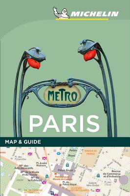 Michelin Paris Map & Guide - Michelin