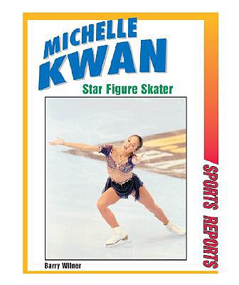 Michelle Kwan, Star Figure Skater - Wilner, Barry