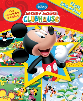 Mickey Mouse Clubhouse First Look & Find - Publications International