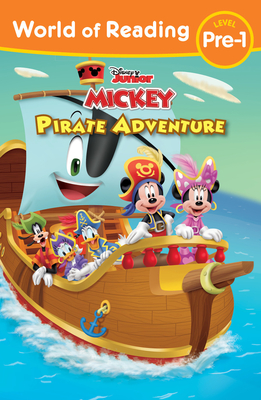 Mickey Mouse Funhouse: World of Reading: Pirate Adventure - Disney Books