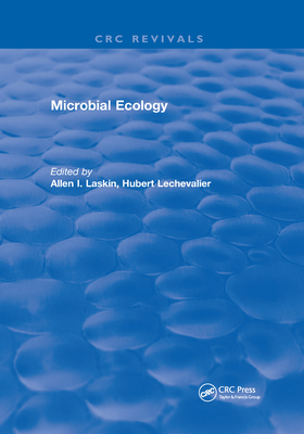 Microbial Ecology - Laskin, Allen I