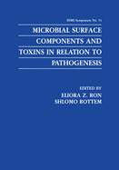 Microbial Surface Components and Toxins in Relation to Pathogenesis