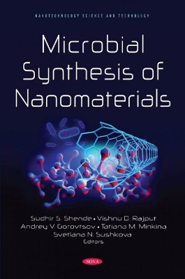 Microbial Synthesis of Nanomaterials - Shende, Sudhir S. (Editor)