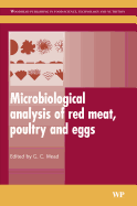 Microbiological Analysis of Red Meat, Poultry and Eggs