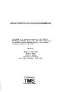 Microcomposites and Nanophase Materials: Proceedings of a Symposium Sponsored by the Physical Metallurgy Committee, Held at the 120th Annual Meeting of the Minerals, Metal & Materials Society in New Orleans, Louisiana, February 17-21, 1991 - Van Aken, David C