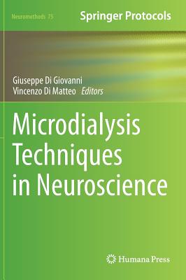 Microdialysis Techniques in Neuroscience - Di Giovanni, Giuseppe (Editor), and Di Matteo, Vincenzo (Editor)