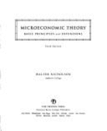 Microeconomic Theory - Nicholson, Walter