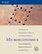 Microeconomics: Neoclassical and Institutional Perspectives on Economic Behaviour