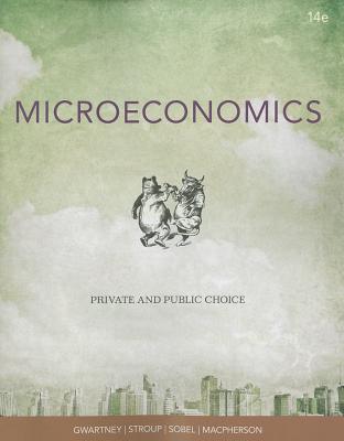 Microeconomics: Private and Public Choice - Gwartney, James D, and Stroup, Richard L, PH.D., and Sobel, Russell S
