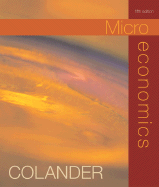 Microeconomics - Colander, David