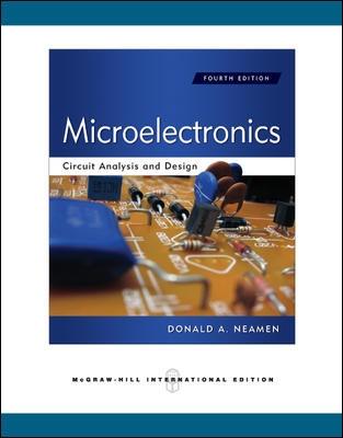 Microelectronics Circuit Analysis and Design (Int'l Ed) - Neamen, Donald