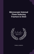 Microscopic Internal Flaws Inducing Fracture in Steel