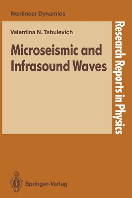 Microseismic and Infrasound Waves - Tabulevich, Valentina N