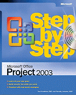 Microsoft Office Project 2003 Step By Step (Step By Step (Microsoft))