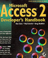 Microsoft Access 2 Developer's Handbook