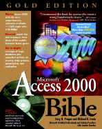 Microsoft Access 2000 Bible Gold Edition