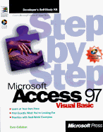 Microsoft Access 97 Visual Basic Step by Step - Callahan, Evan