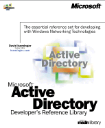 Microsoft Active Directory Developer's Reference Library