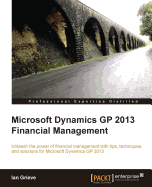 Microsoft Dynamics GP 2013 Financial Management