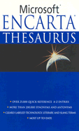 Microsoft Encarta Thesaurus - Microsoft, and St Martins Press (Creator)
