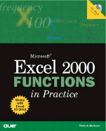 Microsoft Excel 2000 Functions in Practice