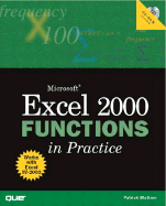 Microsoft Excel 2000 Functions in Practice - Blattner, Patrick