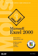 Microsoft Excel 2000: Microsoft Office User Specialist