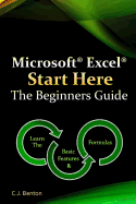 Microsoft Excel Start Here the Beginners Guide