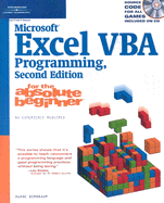 Microsoft Excel VBA Programming for the Absolute Beginner - Birnbaum, Duane