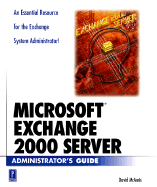Microsoft Exchange 2000 Server - McAmis, David G