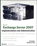 Microsoft Exchange Server: Implementation and Administration - McBee, Jim