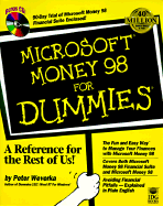 Microsoft Money 98 for Dummies