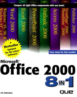 Microsoft Office 2000 8 in 1 - Habraken, Joseph W