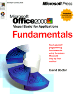 Microsoft Office 2000 Visual Basic for Applications Fundamentals