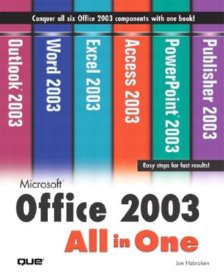 Microsoft Office 2003 All-In-One - Habraken, Joseph W