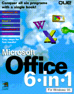 Microsoft Office 6-In-1 F/Windows 95 by Peter G Aitken, Que Corporation,  Que Development - Alibris