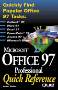 Microsoft Office 97 Professional Quick Reference