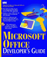 Microsoft Office Developer's Guide: With Disk