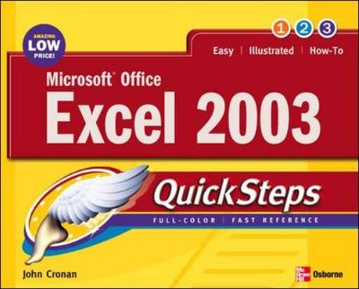 Microsoft Office Excel 2003 Quicksteps - Cronan, John