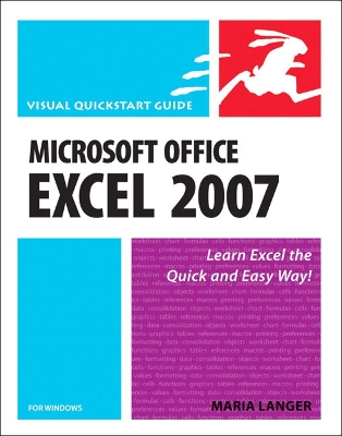 Microsoft Office Excel 2007 for Windows - Langer, Maria