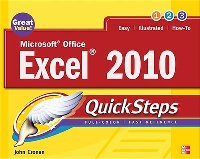Microsoft Office Excel 2010 Quicksteps - Cronan, John
