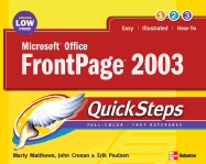 Microsoft Office FrontPage 2003 Quicksteps