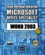 Microsoft Office Specialist Word 2003 - Expert