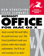 Microsoft Office V.X for Mac OS X: Visual QuickStart Guide