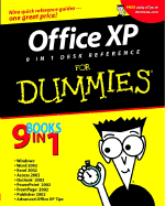 Microsoft Office XP for Windows for Dummies 9 in 1 Desk Reference